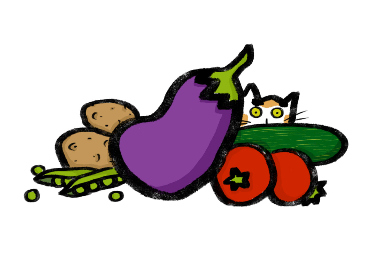 Cat Curry: a delicious picture book